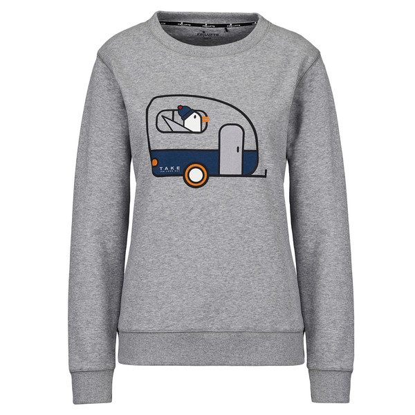 OMAUI PRINTED SWEATER Damen - Sweatshirt