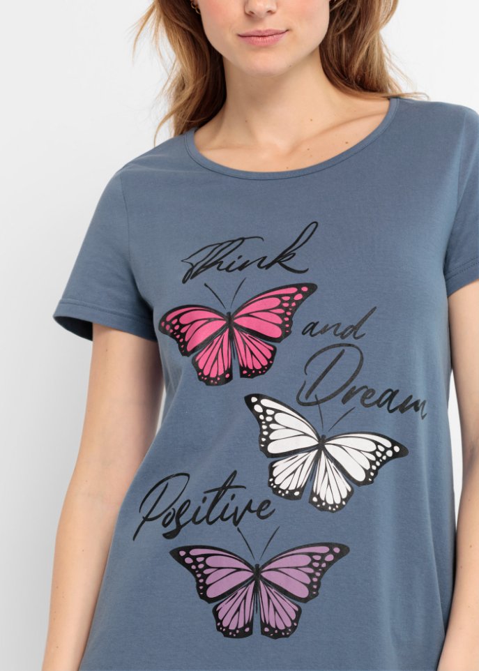 Nachthemd aus Bio-Baumwolle