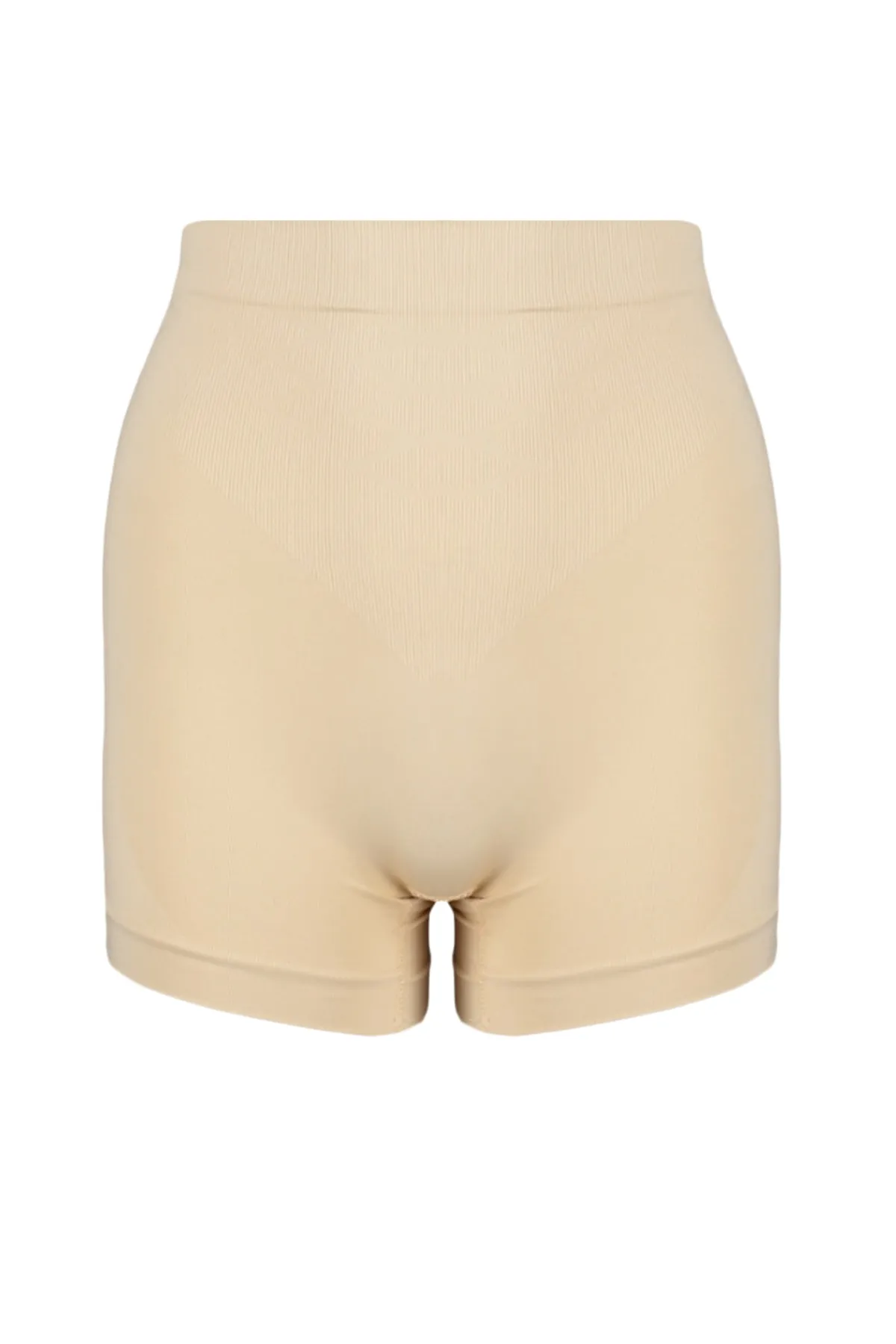 Trendyol Collection  Skin Seamless/Seamless Recovery Gestrickte Shorts Länge Korsett THMSS23KS00004