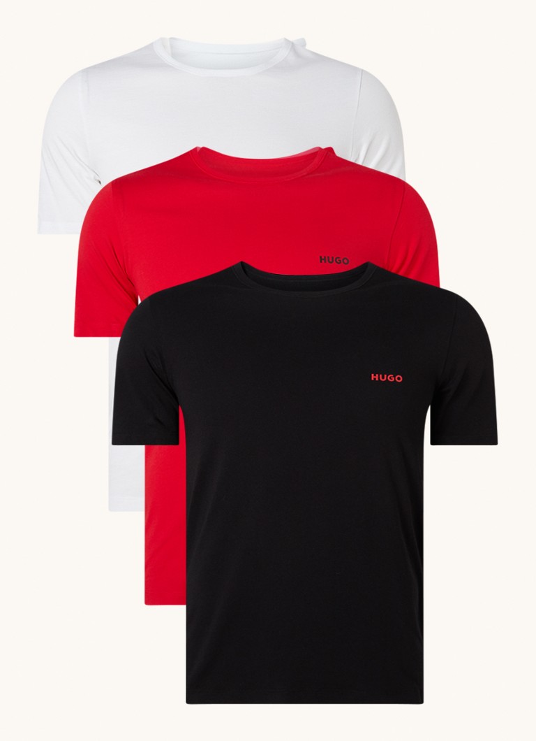 HUGO BOSS T-PAITA RN TRIPLET P 1021725