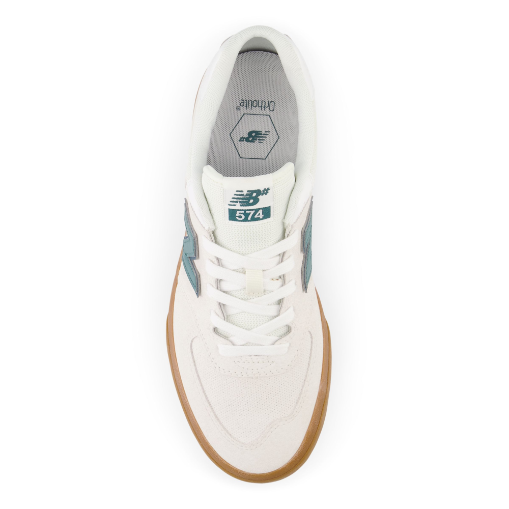 New Balance Numeric 574 Vulc NM574VWG / weiss