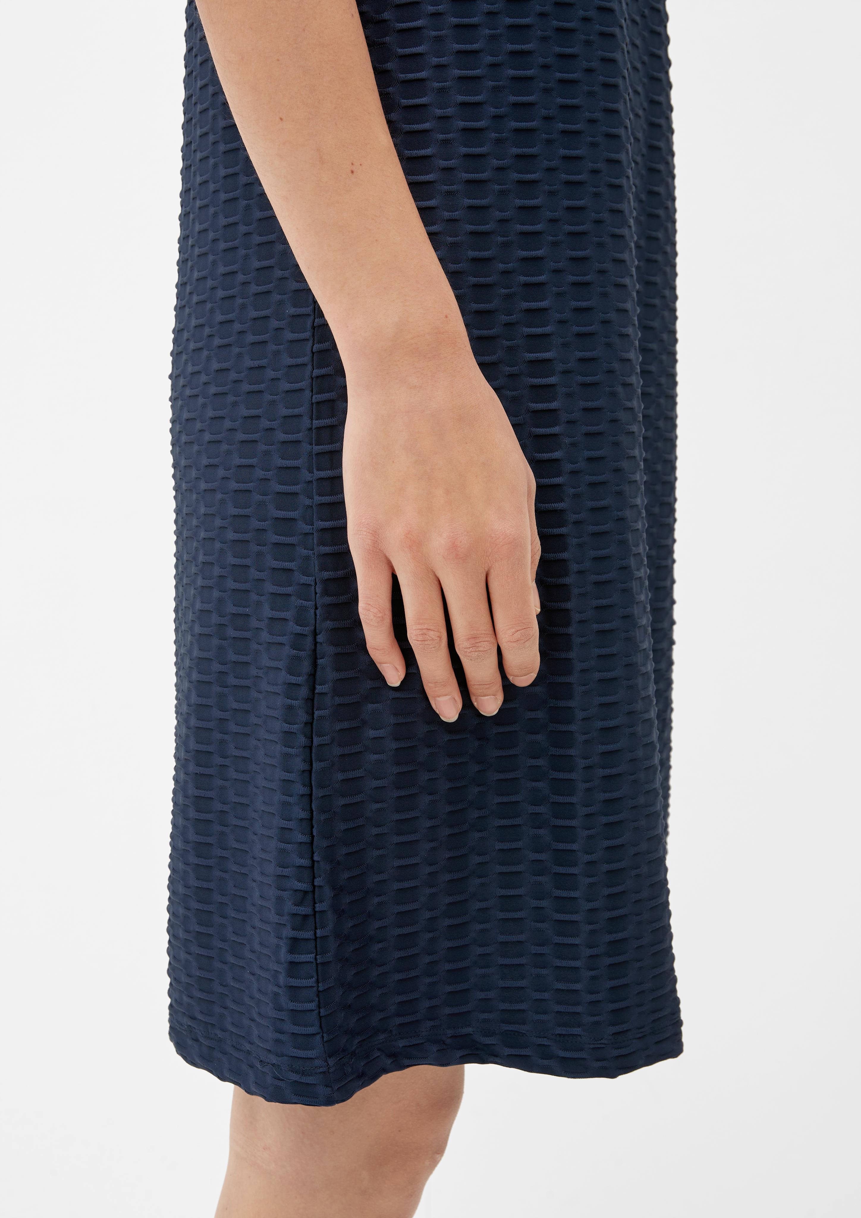 Shirt-Kleid mit Strukturmuster  2132664-5959