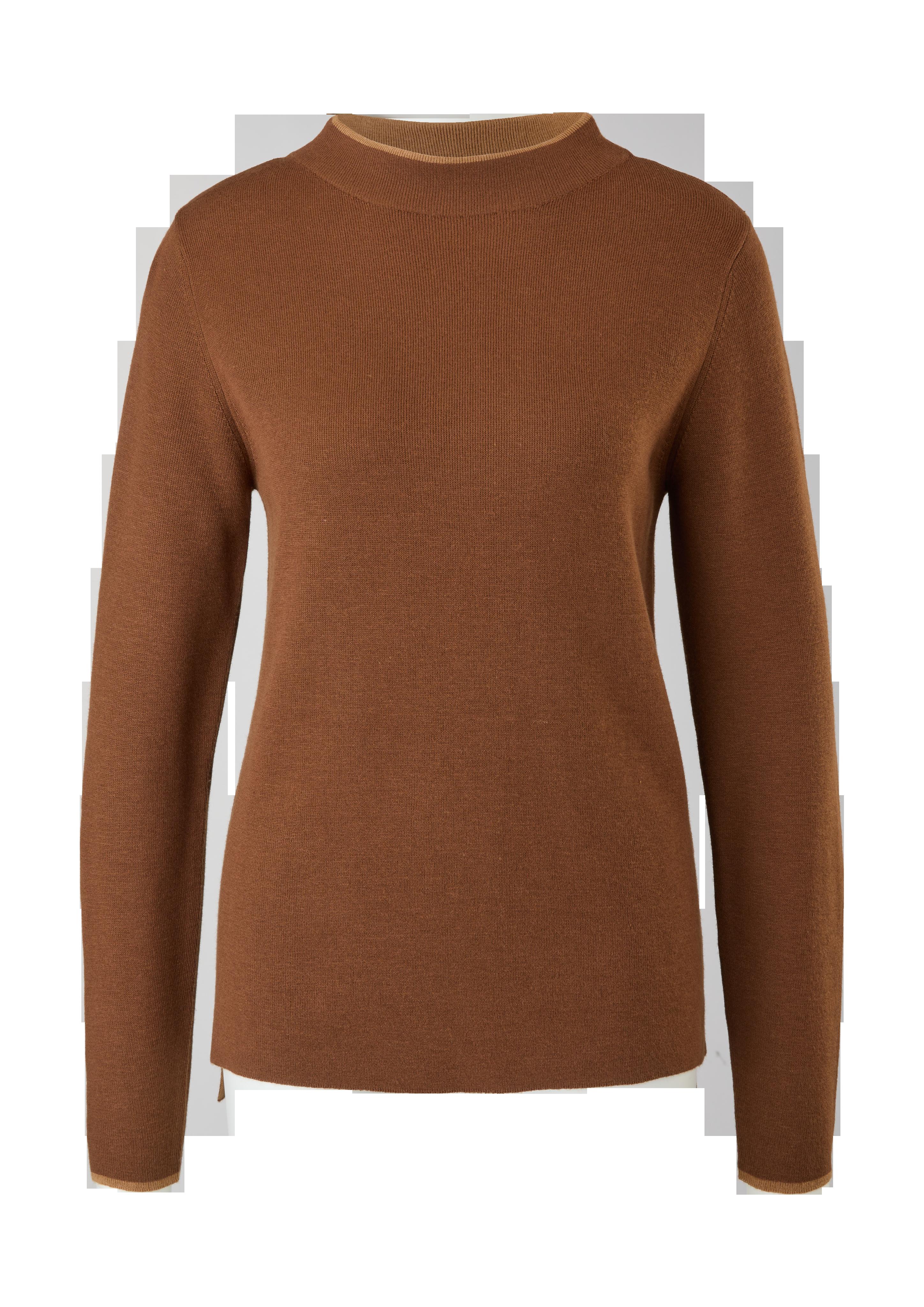 Feinstrickpullover aus Viskosestretch  2121145-8764