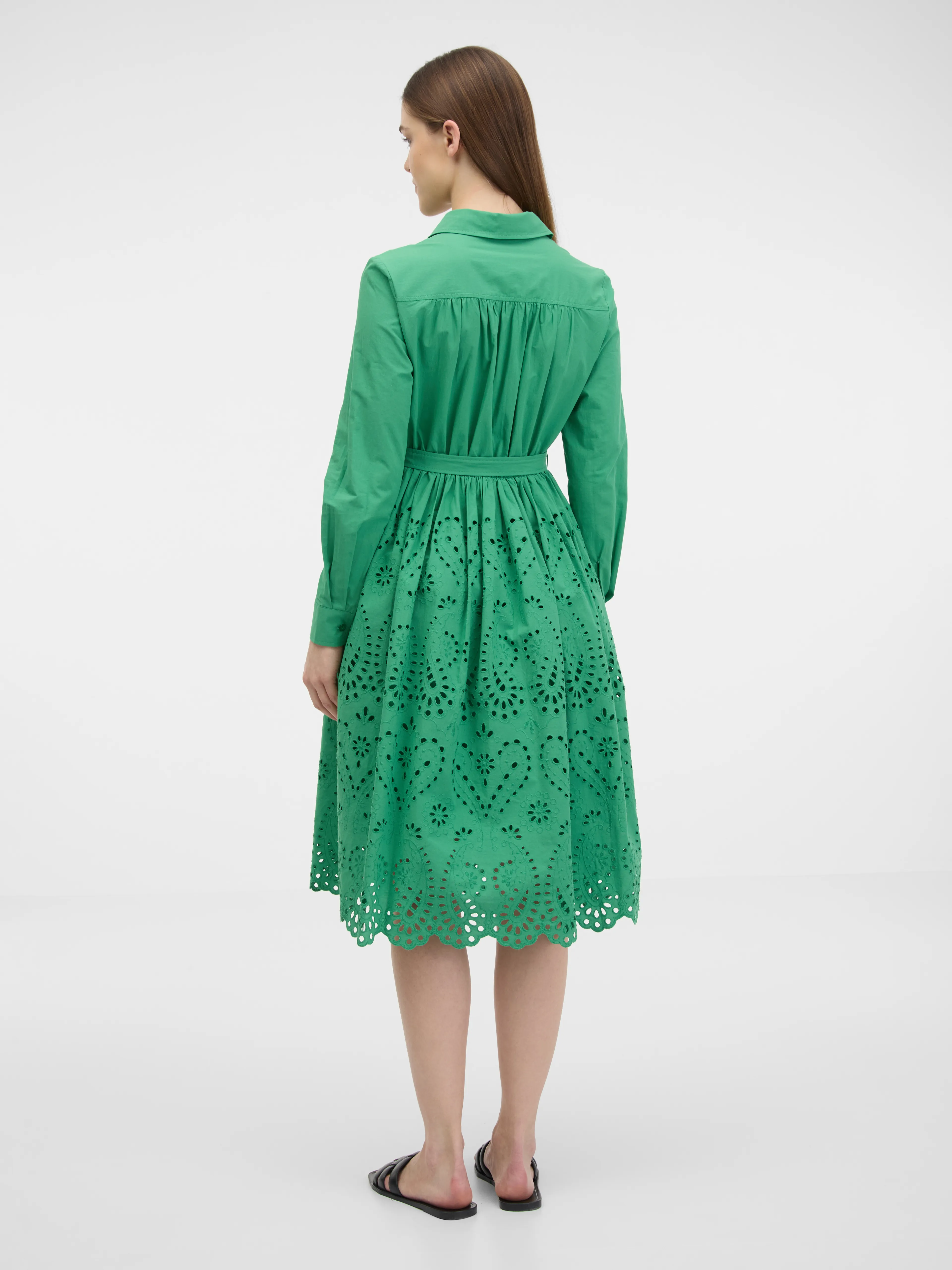 Grünes Damen Shirtkleid ORSAY