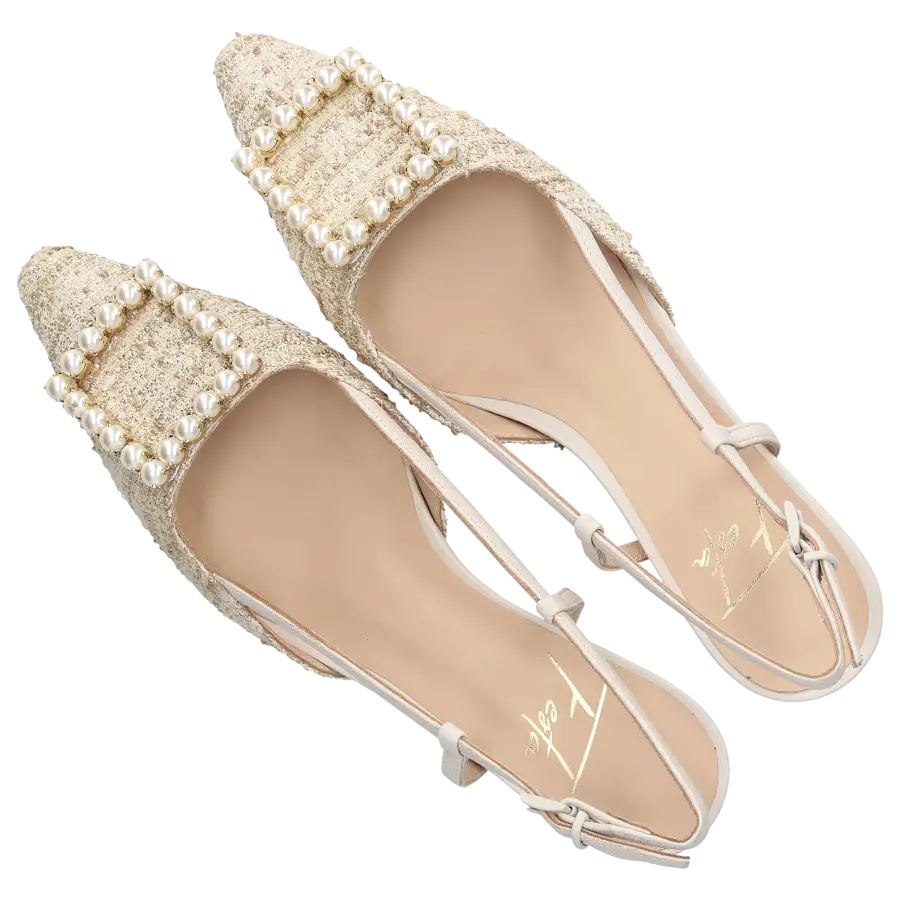 Roberto Festa - Pumps STEFI Tweed - beige