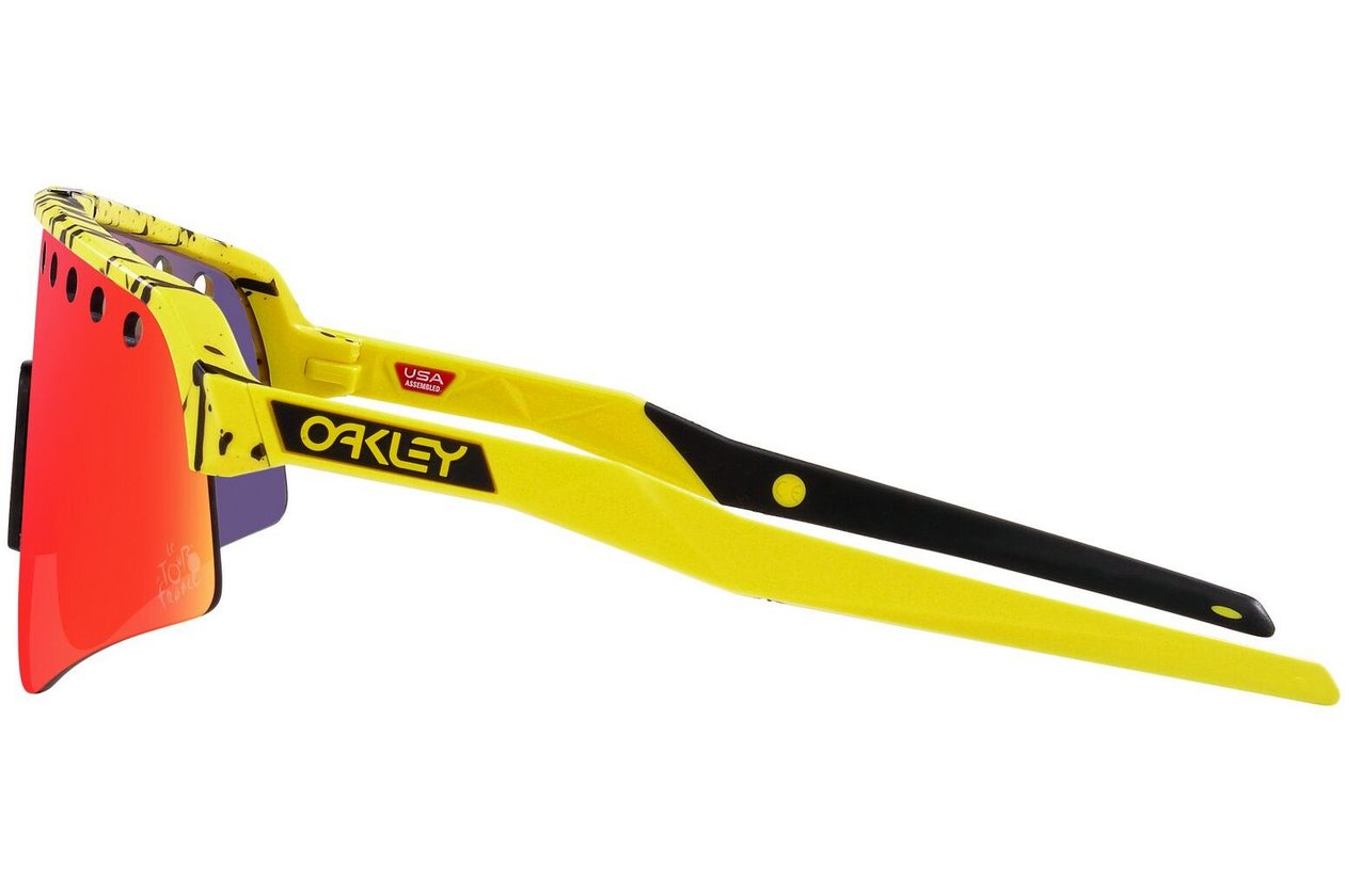 Oakley Sutro Lite Sweep TDF Splatter/Prizm Road