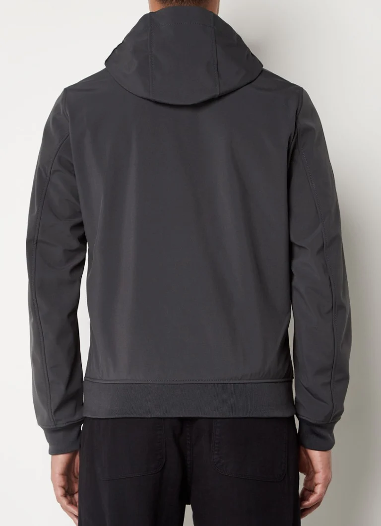 Jaqueta Airforce Softshell com bolso no peito