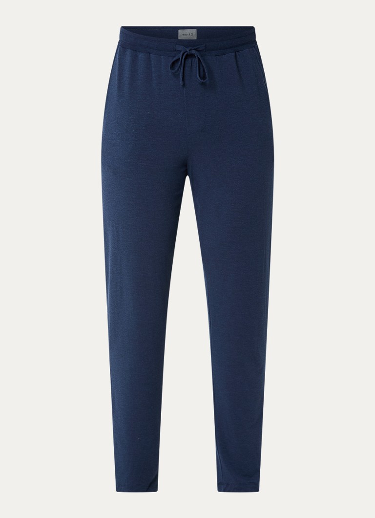 Hanro pajama pants with side pockets