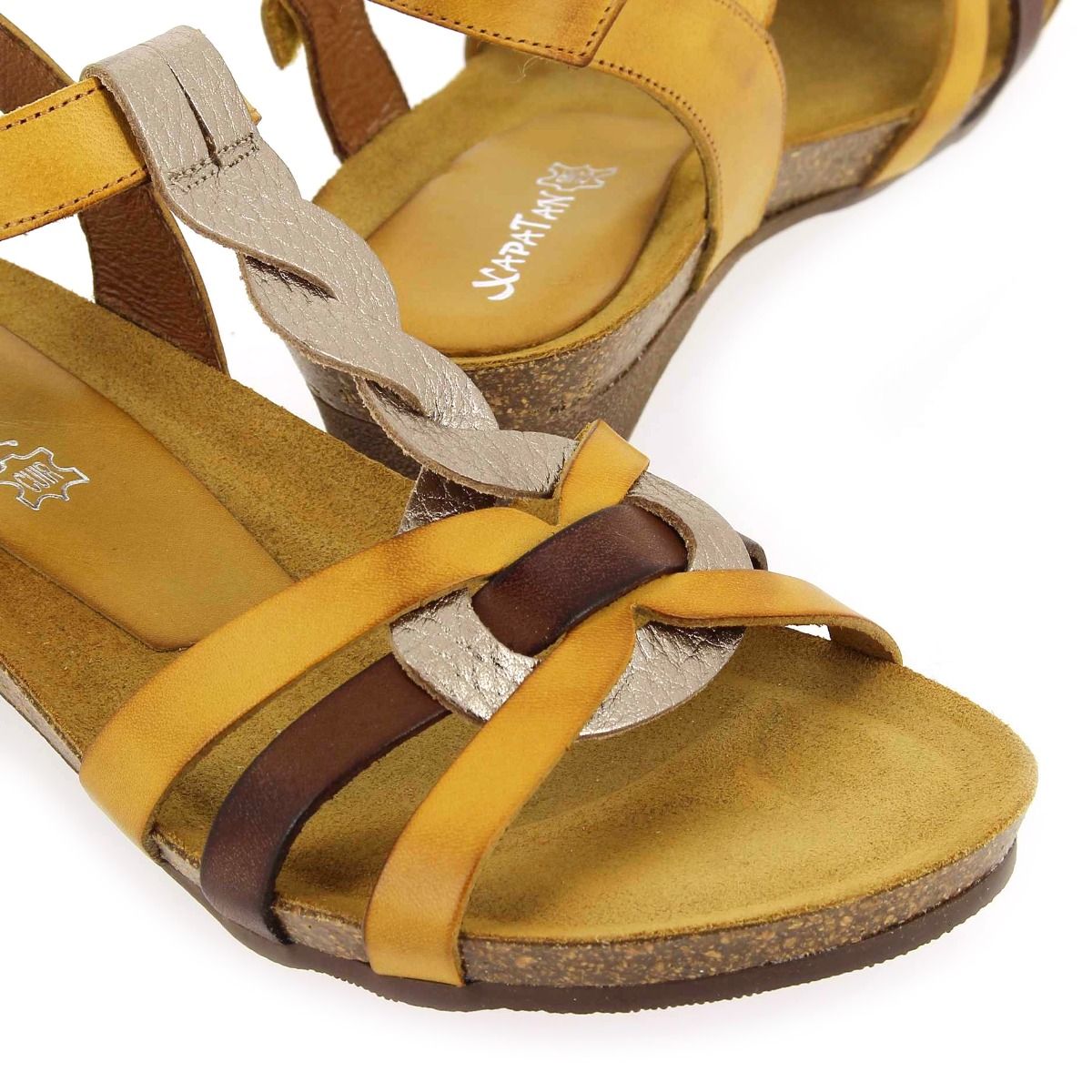 Xapatan   1532 - jaune beige