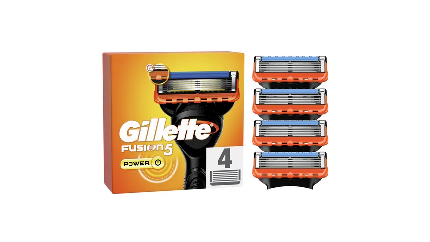 Gillette Fusion 5 Power System Rasierklingen