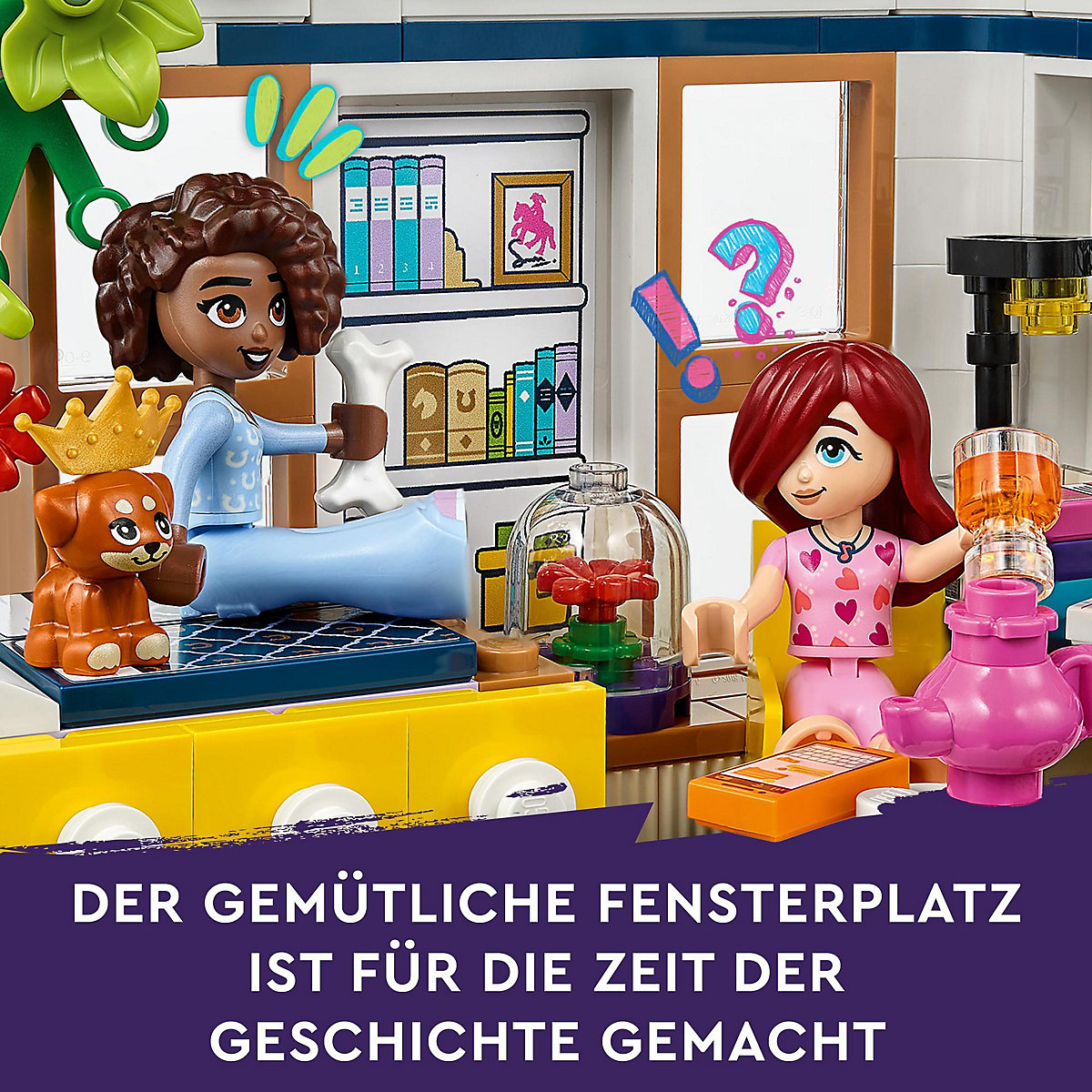 LEGO® Friends 41740 Aliyas Zimmer