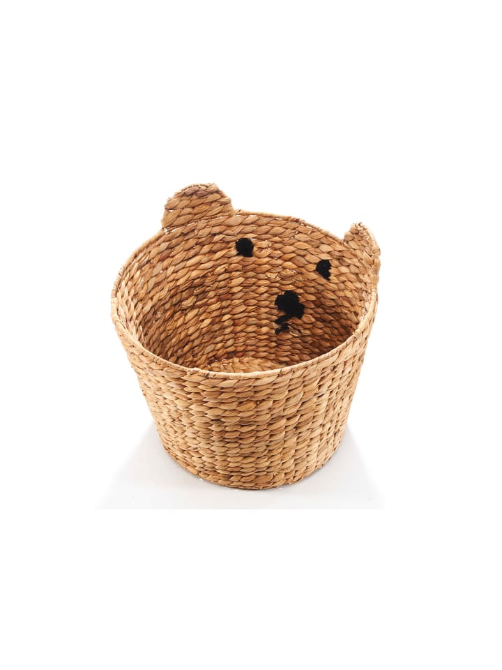 kobolo Aufbewahrungskorb DOGHYABASK in Braun günstig kaufen onesize