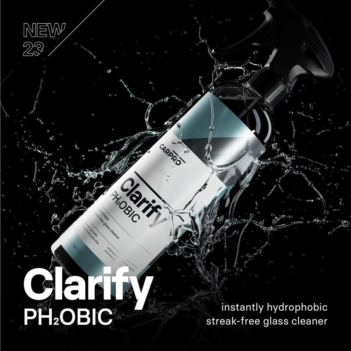 CarPro Clarify PH2OBIC Glasreiniger 500ml