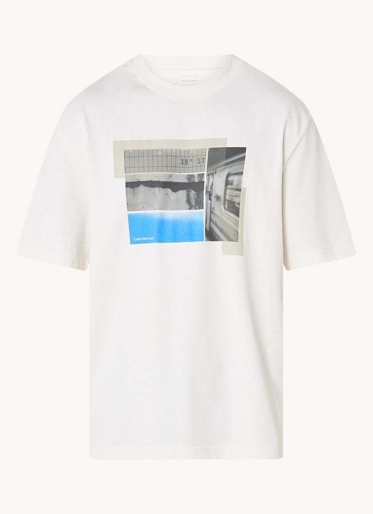 Tričko Calvin Klein s potiskem