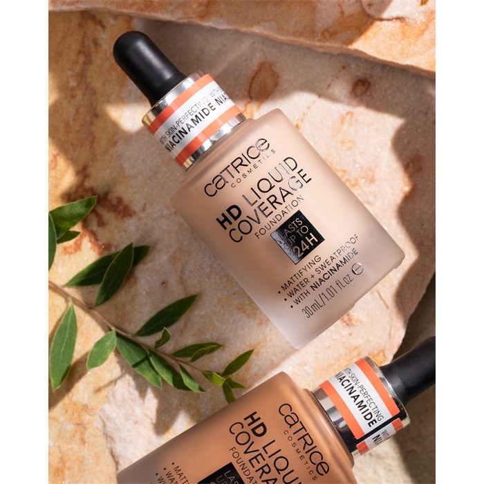 HD Liquid Coverage Foundation