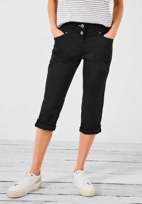CECIL Casual Fit Hose in 3/4