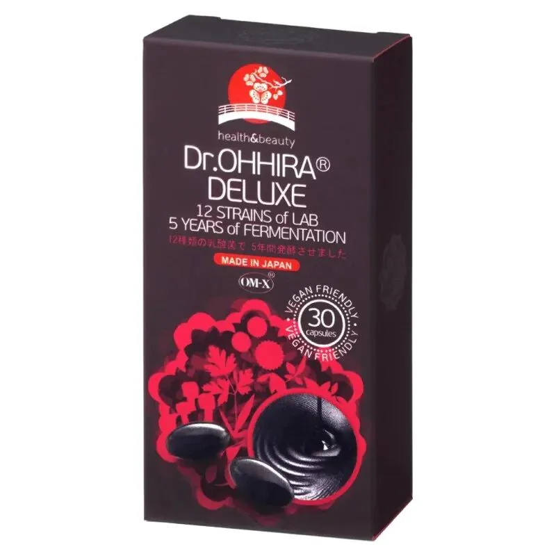 Dr.Ohhira 12 sojeva bakterija mliječne kiseline Deluxe kapsule