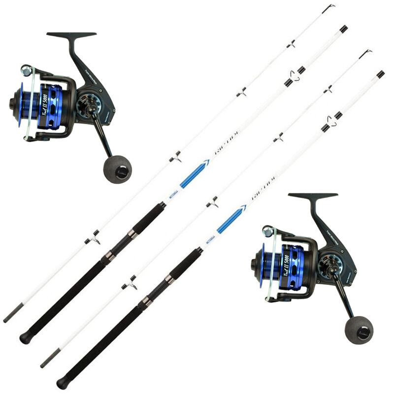 Pacote 2 Ensemble bateau Mitchell riptide + moulinet trail 5000