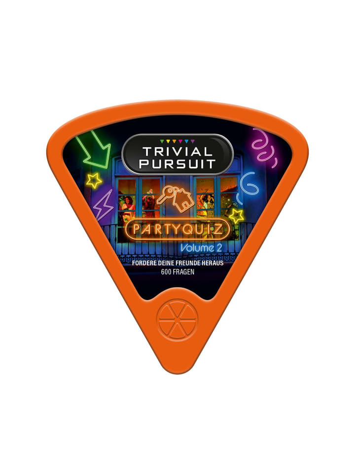 Winning Moves Trivial Pursuit Partyquiz Vol 2 Wissens Spiel Quiz Ratespiel in bunt günstig kaufen onesize