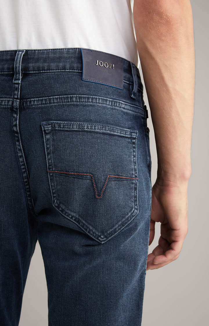 Velvet Touch Jeans Mitch in Navy