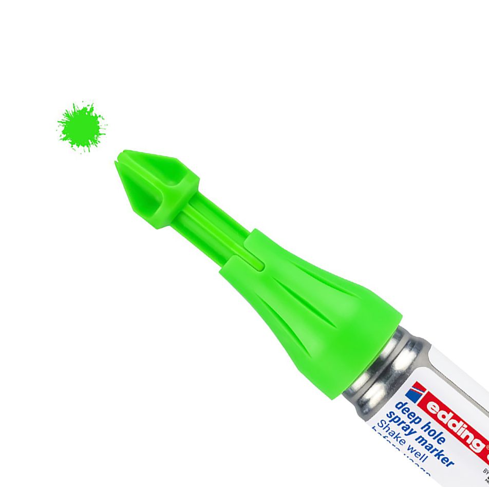 Edding ED060754 Spray do znakowania głębokich otworów E-8870 zielony