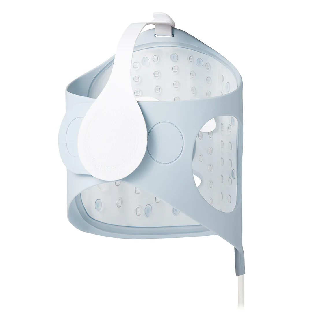 Superglow LED svetelná terapia maskou - kozmetické zariadenie, 24-hodinová rozjasňujúca pleťová maska, 24-hodinová pleťová maska proti vráskam