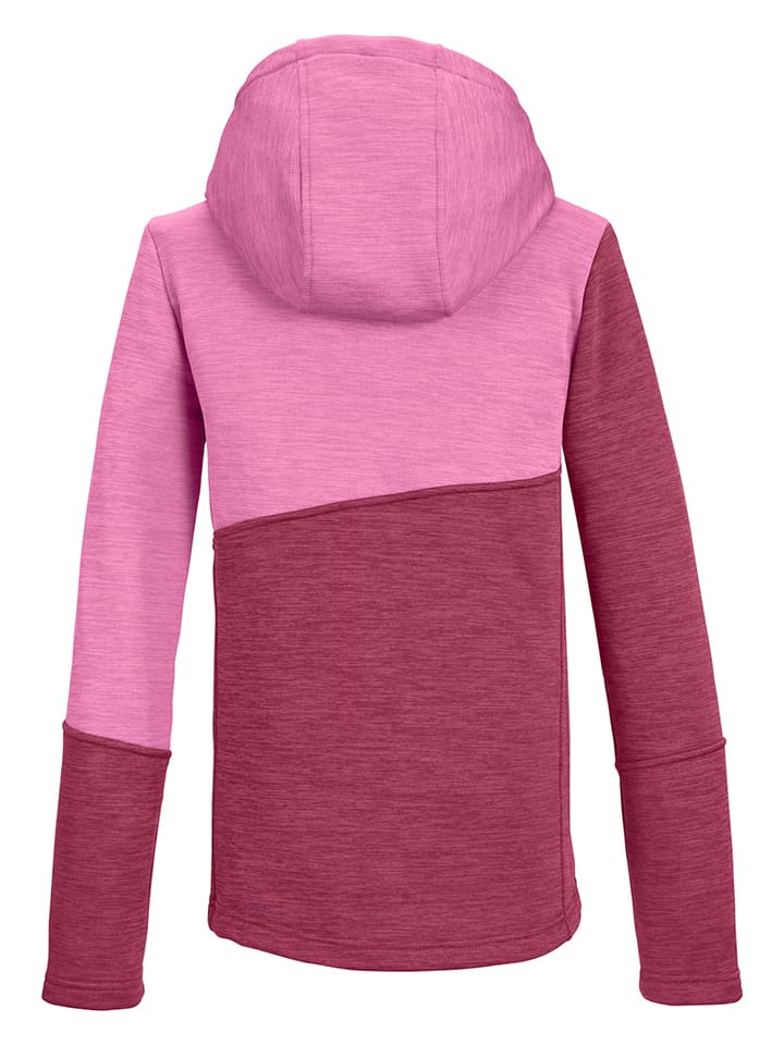 Killtec Fleecejacke  in Rot/ Rosa günstig kaufen