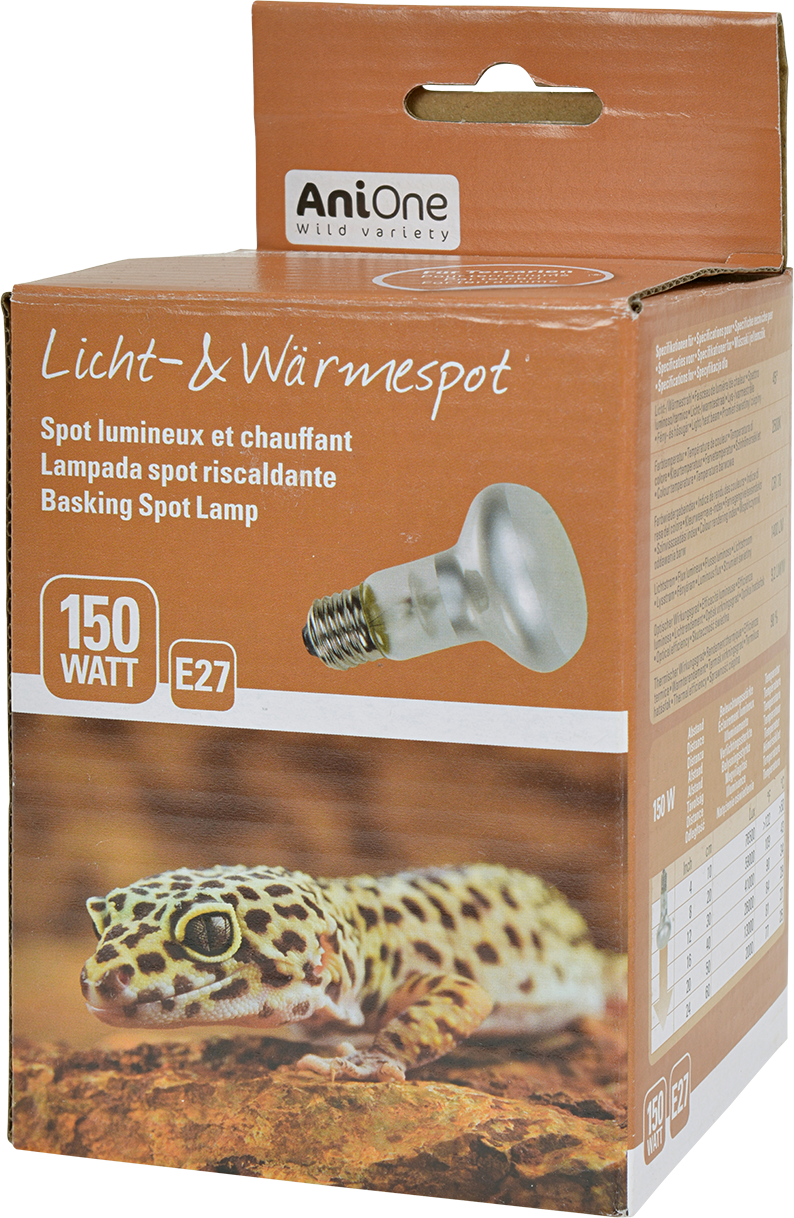 AniOne Beleuchtung AniOne Terra Licht & Wärmespot 150 W