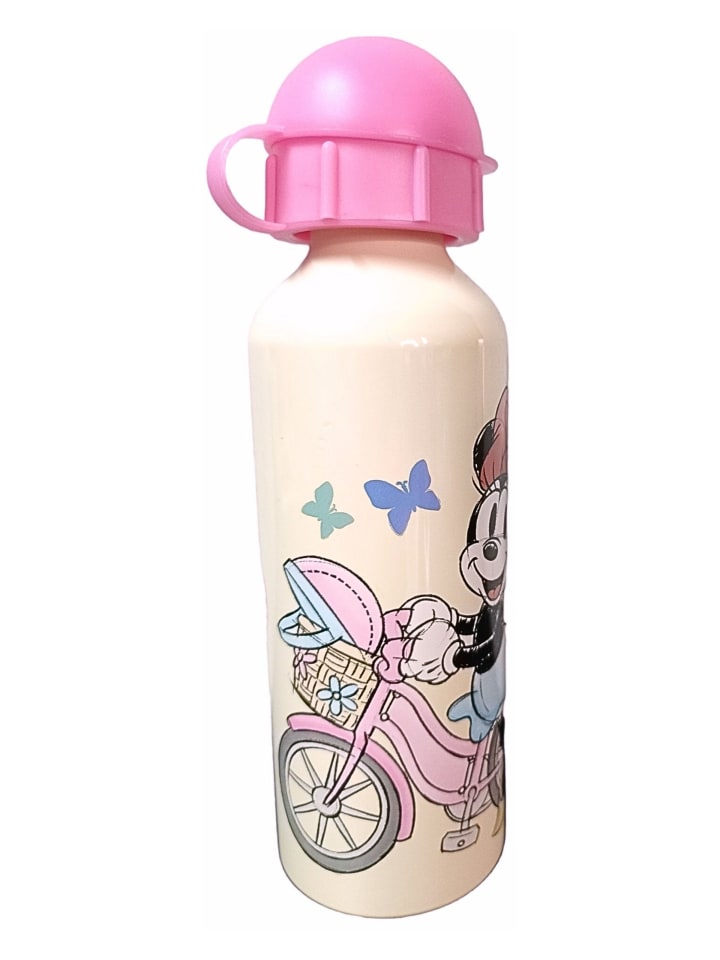Disney Minnie Mouse Alu-Trinkflasche Minnie Mouse 520 ml in Bunt günstig kaufen 6
