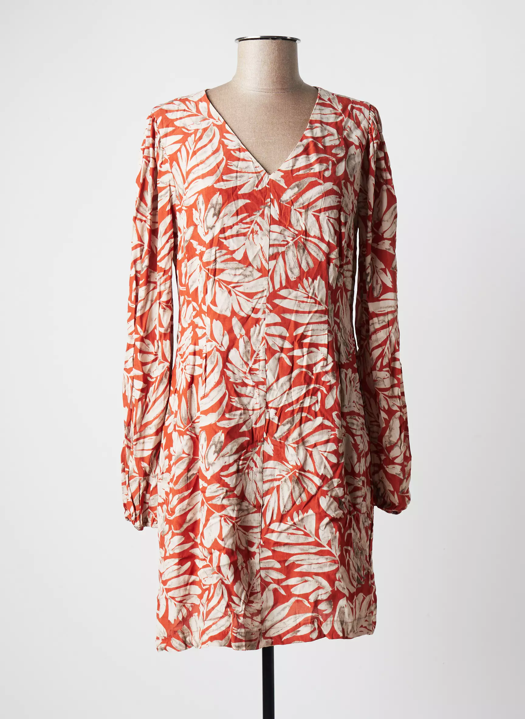 Cherry Paris Robes Courtes Femme couleur orange