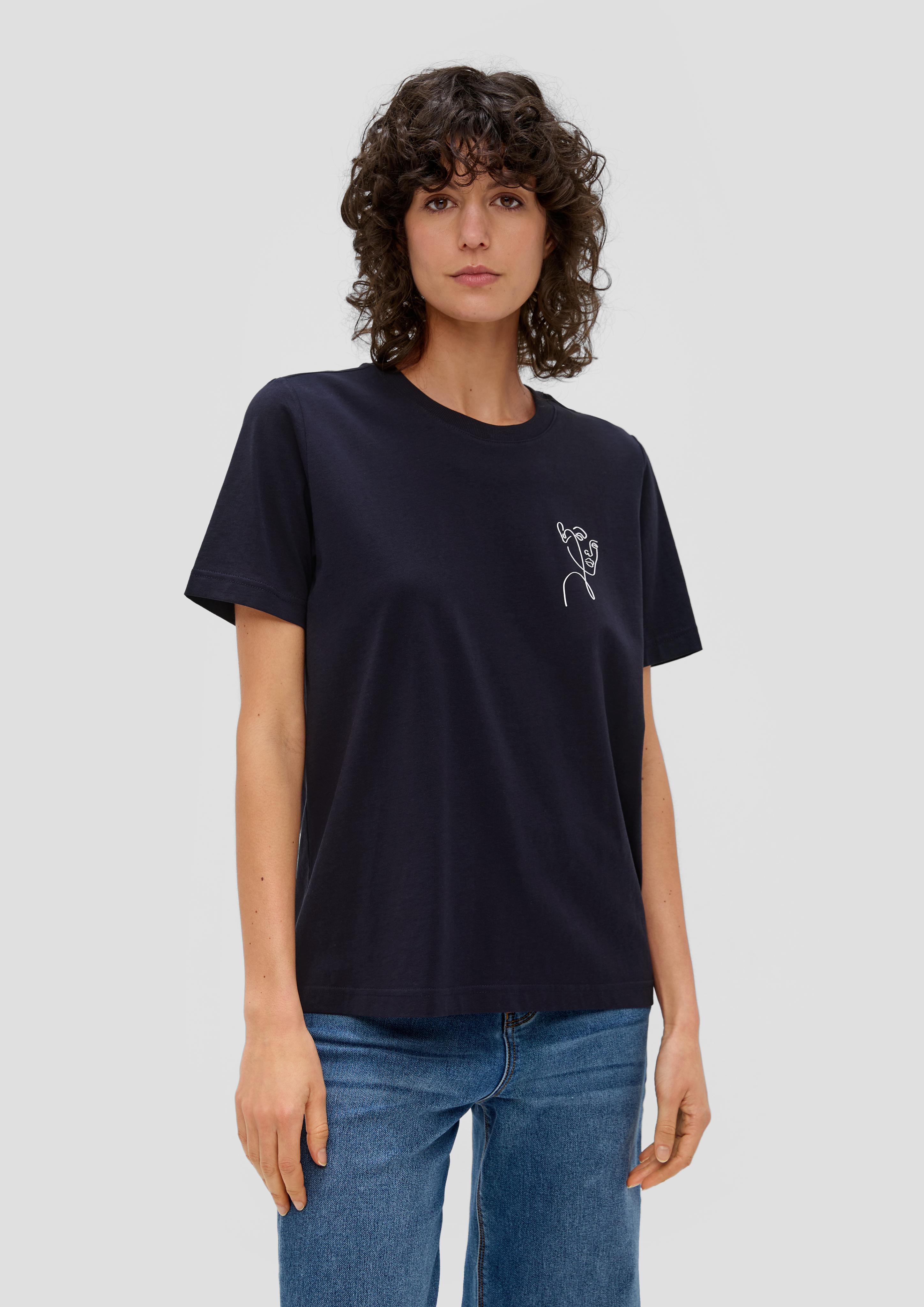 T-Shirt mit Print-Detail  2147851-59D2