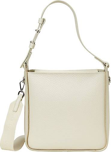 Marc O'Polo Hobo-Bag small aus genarbtem Rindsleder