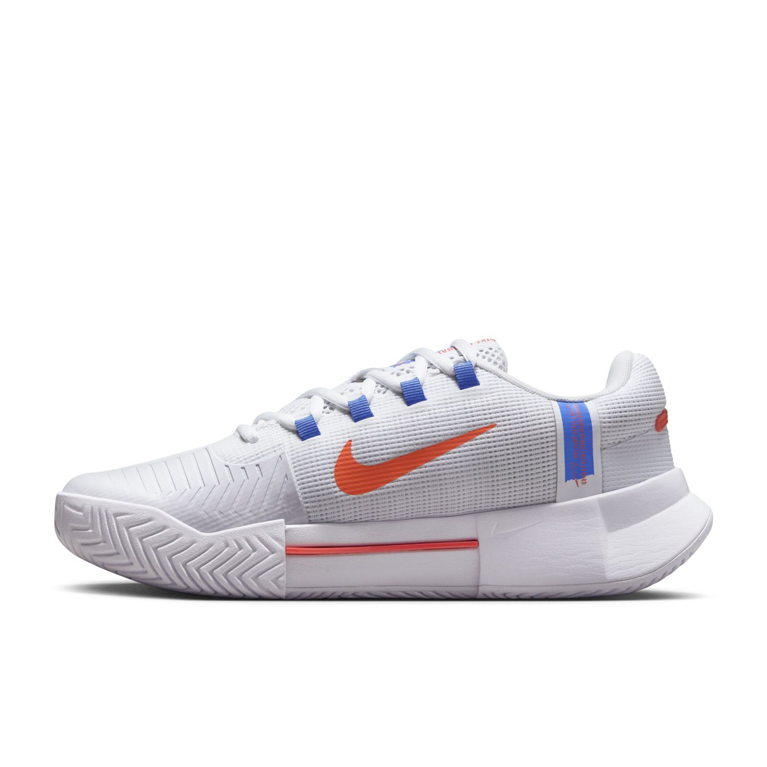 Zoom GP Challenge 1 Allcourtschuh Damen - Weiß, Blau