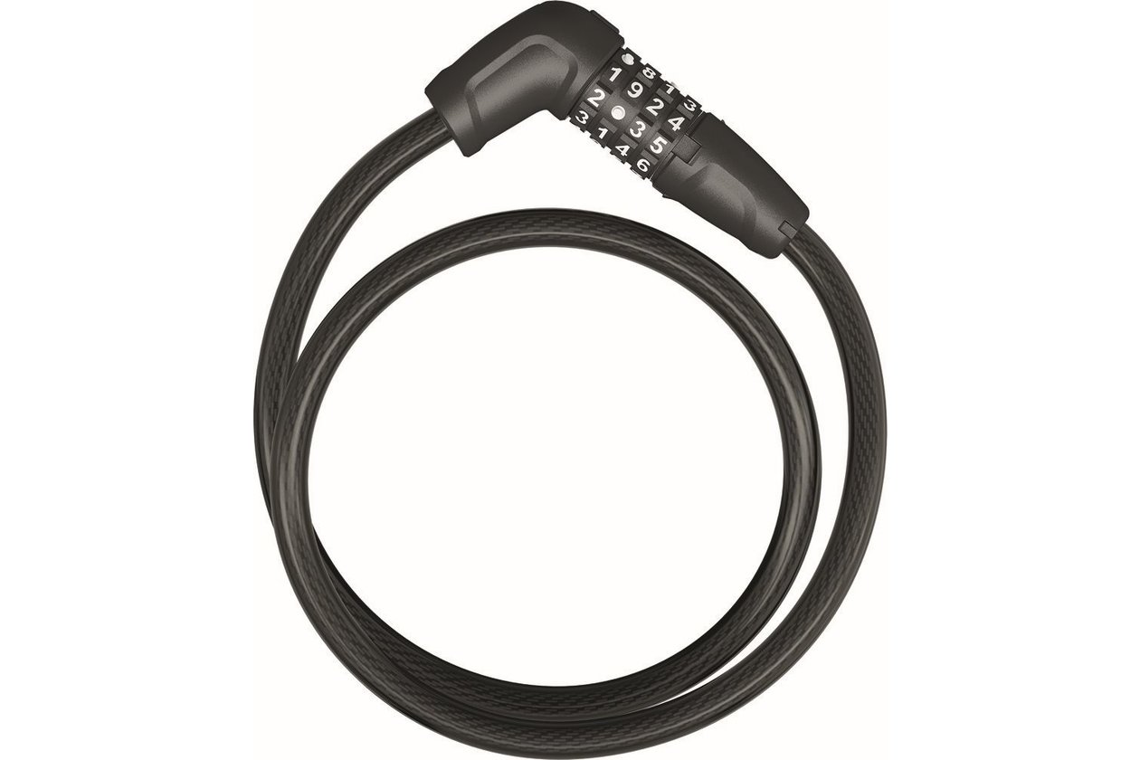Abus Tresor 6412C/85 BK Kabelschloss