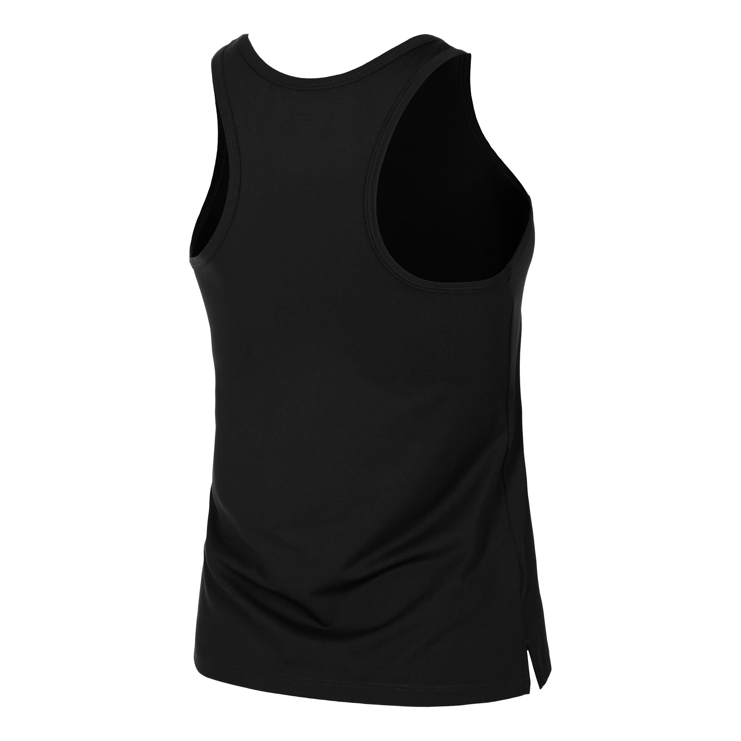 Borg Racerback Tank-Top Damen - Schwarz