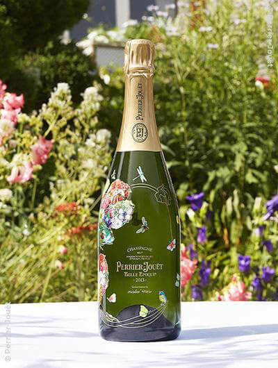 Perrier-Jouët : Belle Epoque Édition 120 ans Sérigraphiée Mischer'Traxler 2013