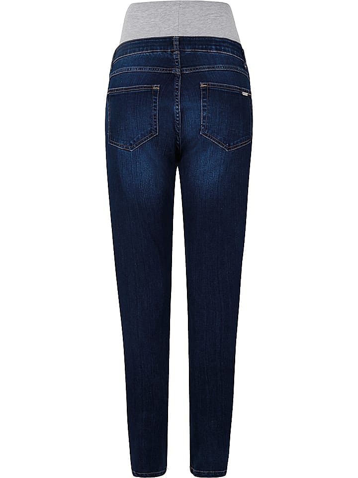 bellybutton Umstandsjeans - Skinny fit - in Dunkelblau günstig kaufen 34