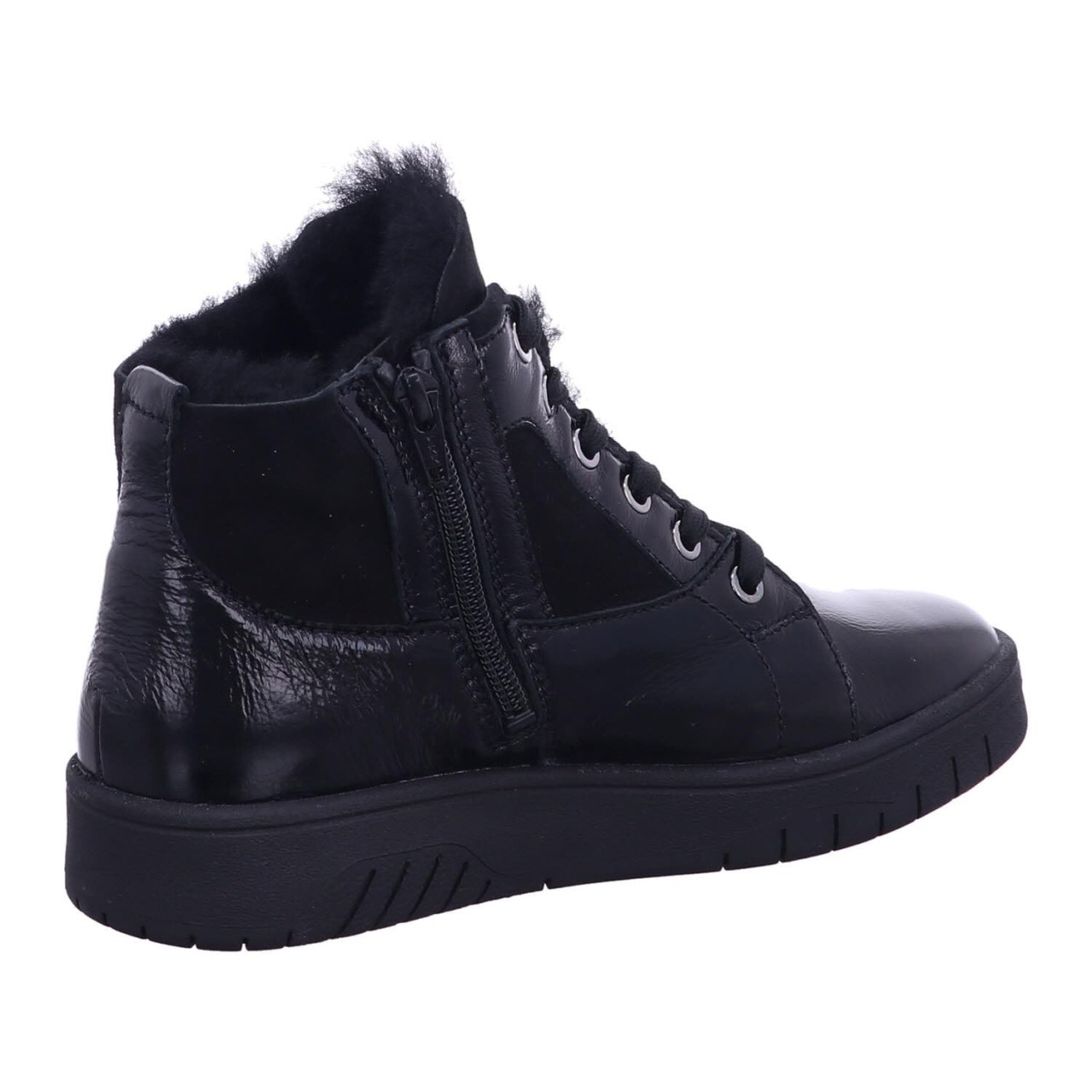 WALDLÄUFER Winterstiefel schwarz YUNA