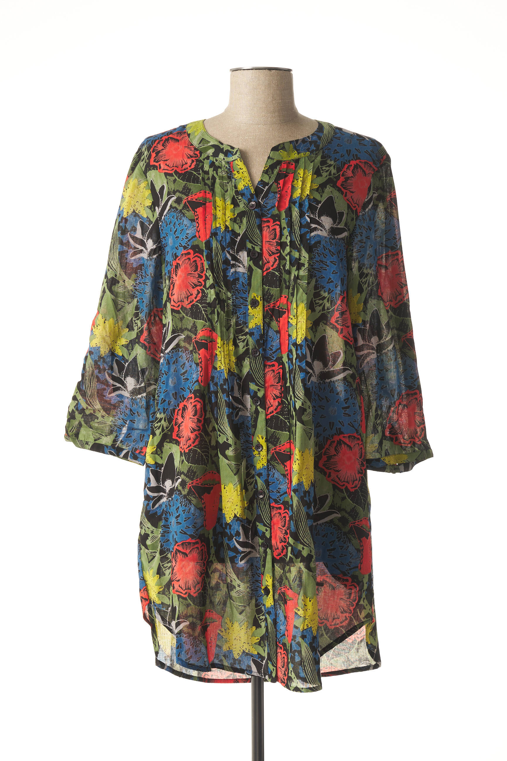 Agathe   Louise Tuniquemanchelongue Femme couleur noir