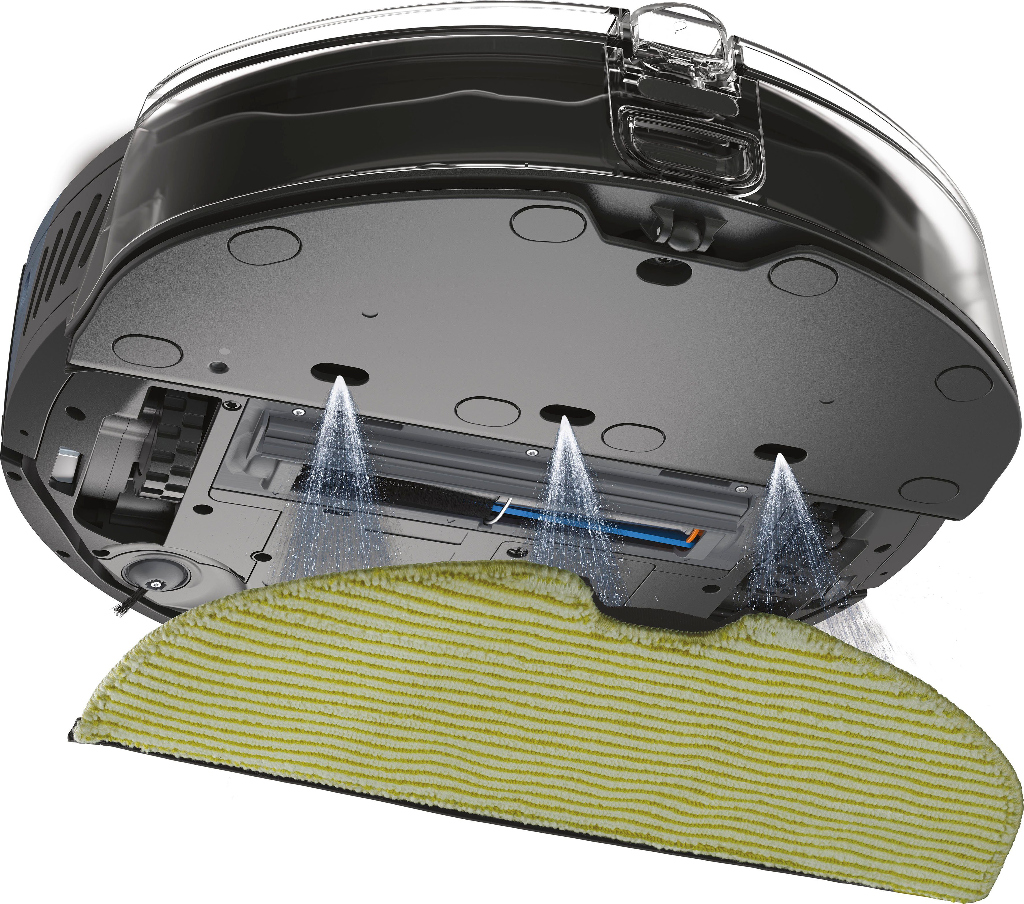 Shark Saugroboter AI ULTRA 2-in-1 Saugroboter [RV2600WDEU], 20 W