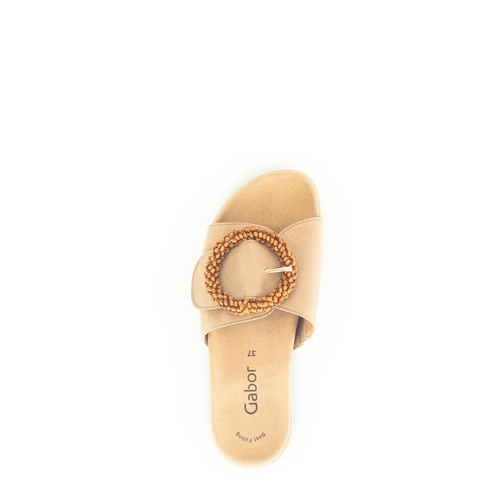 Gabor fashion Pantolette beige