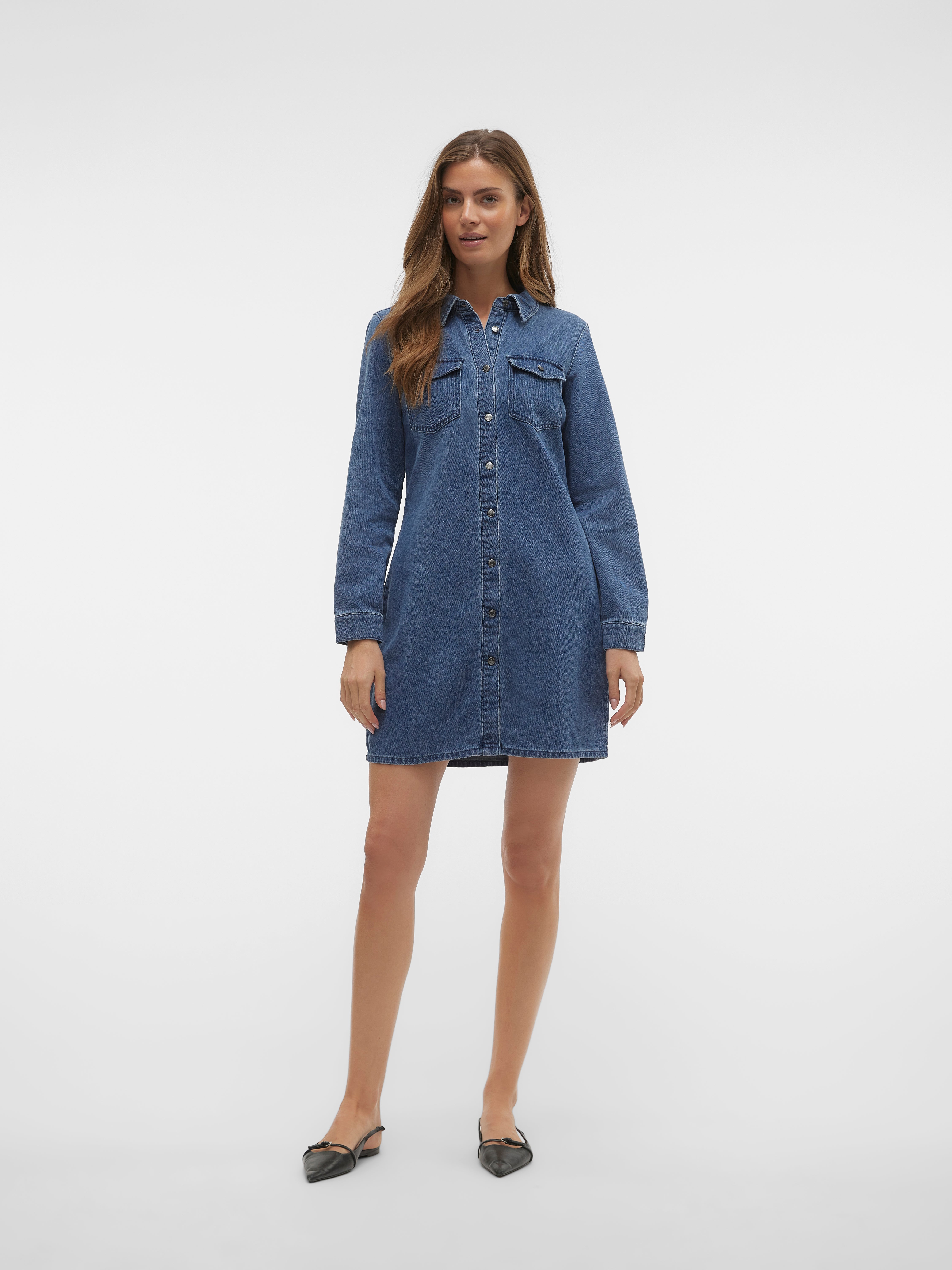 VMJENNIE Kurzes Kleid