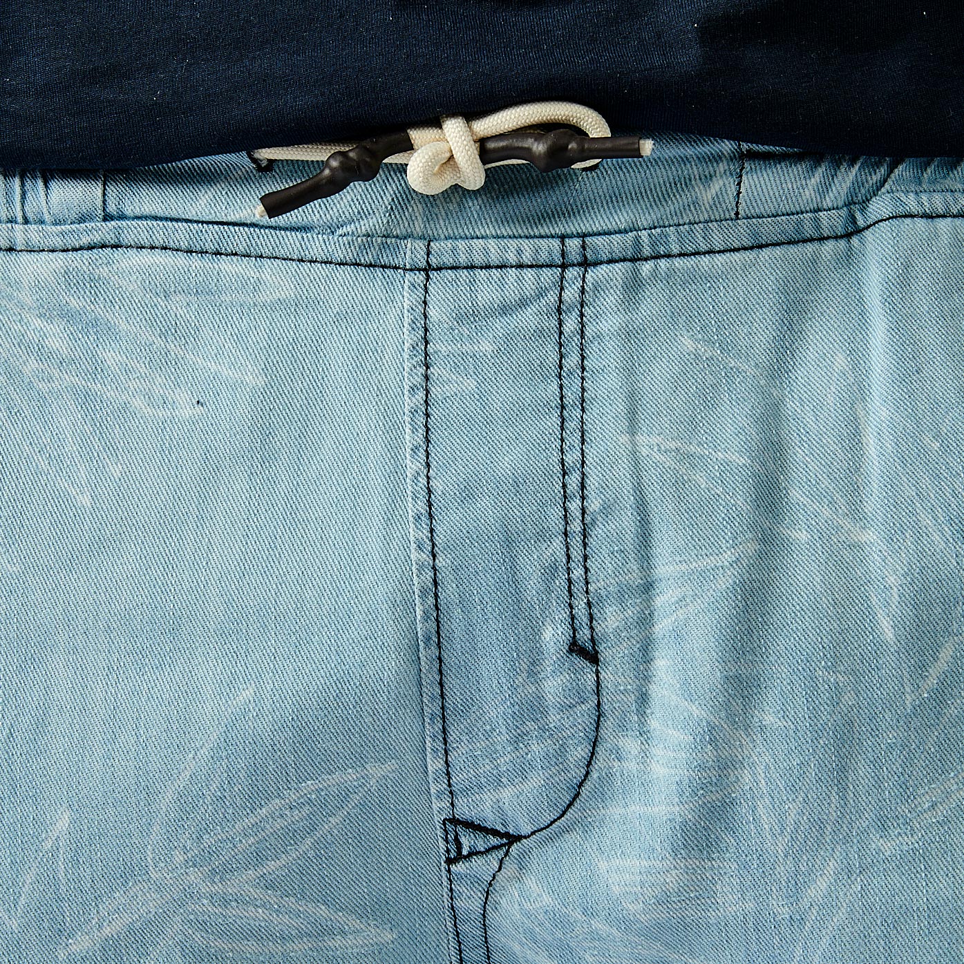 DEVEN  Short en jean homme