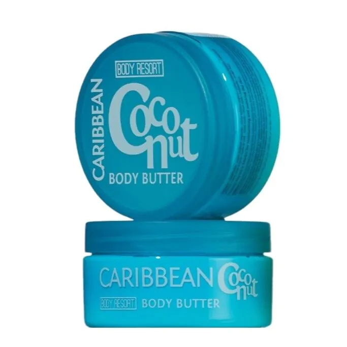 Body Resort Blue Body Butter με εκχύλισμα καρύδας