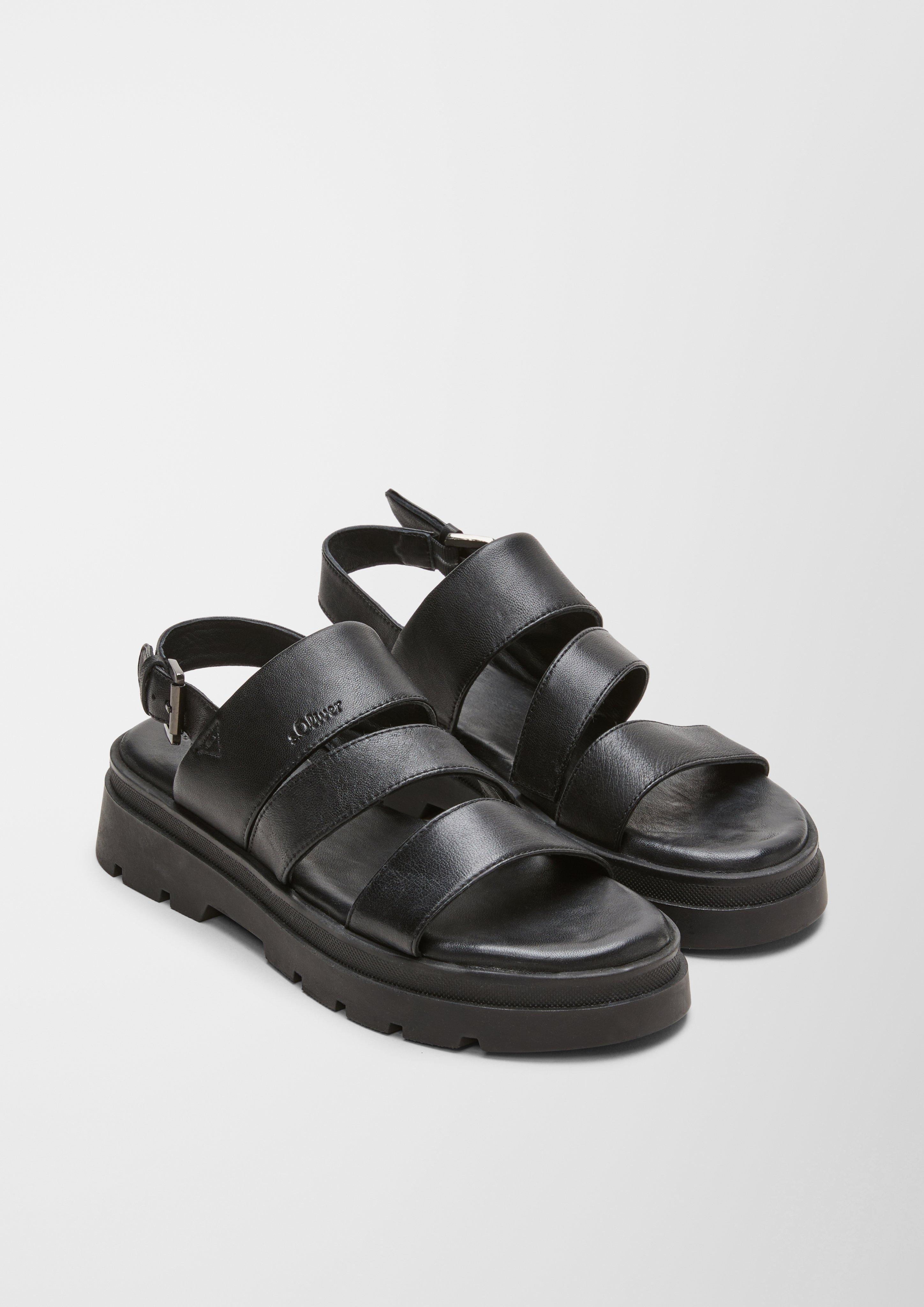 Sandalen aus Schafsleder  1234575-001