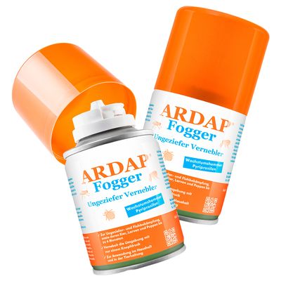 Ardap Care ARDAP Fogger Ungeziefer Vernebler 2 x 30 m²