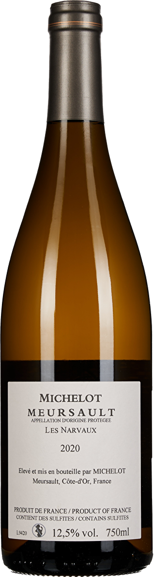 Domaine Michelot Meursault Les Narvaux 2020