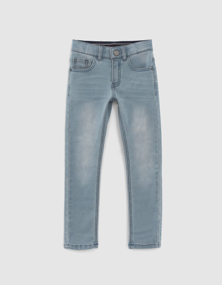 Jean SKINNY bleu délavé garçon