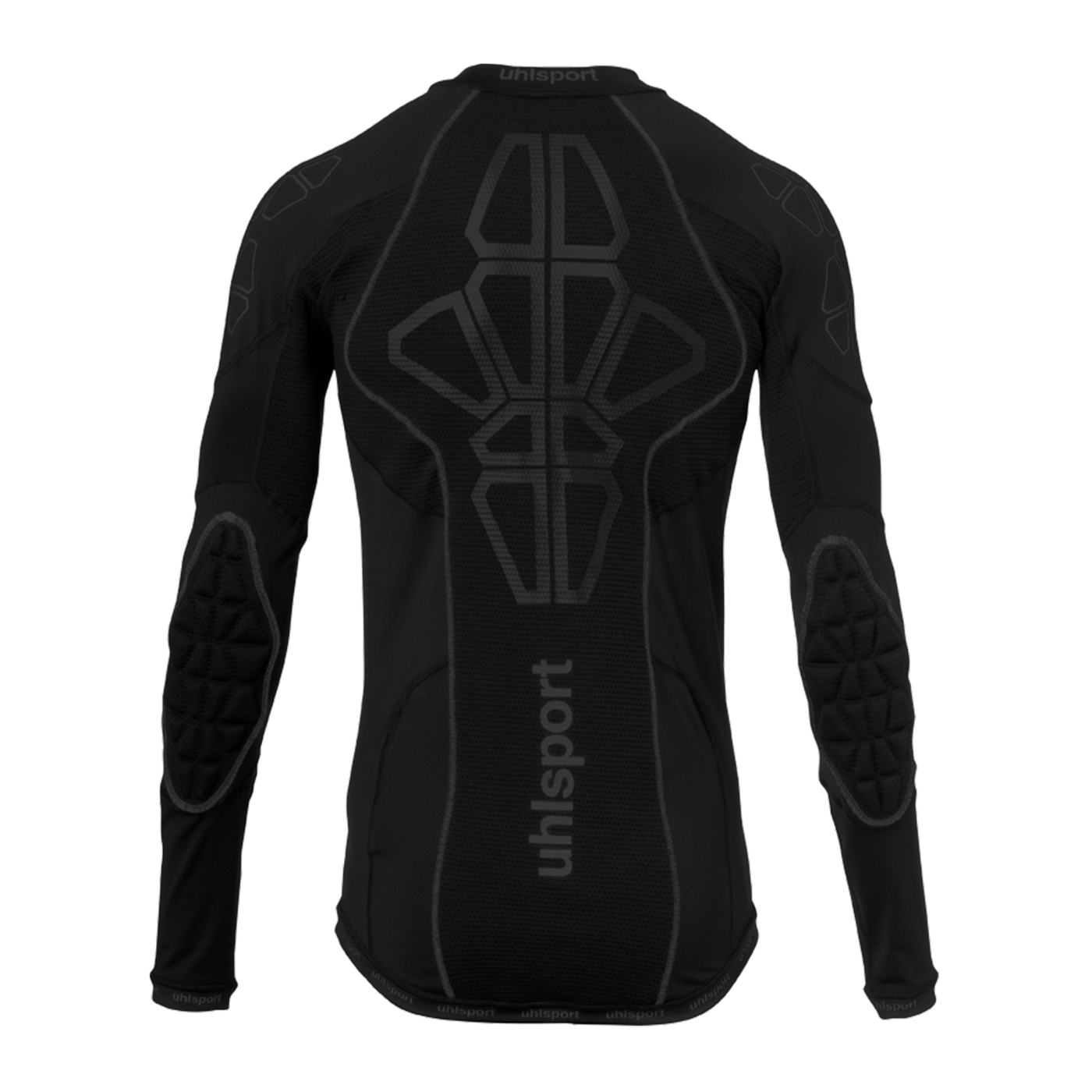 Uhlsport Bionikframe Torwart Baselayer Kids Schwarz F02