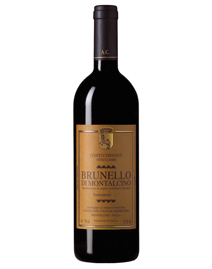 Brunello di Montalcino DOCG 2017 Conti Costanti 0,75 ℓ